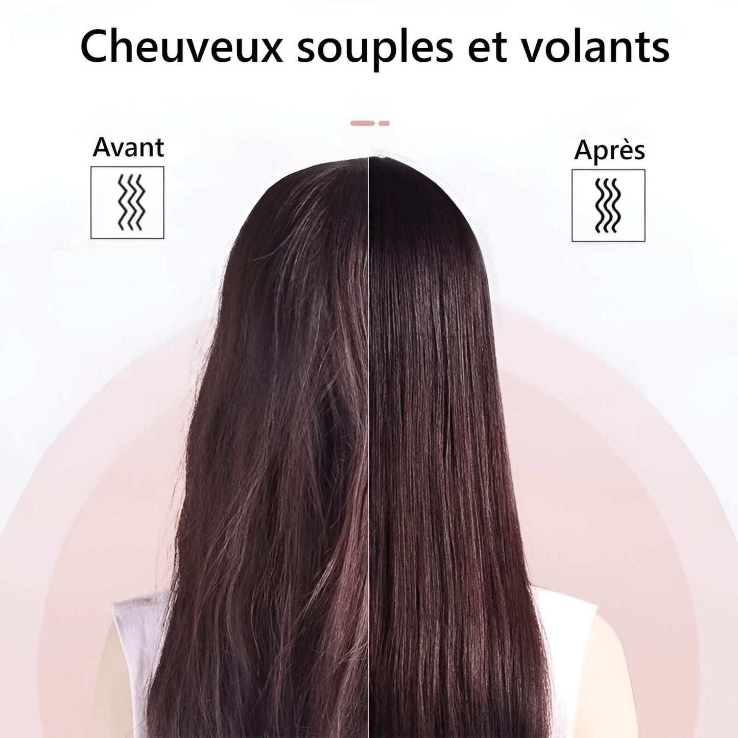 Brosse à Lisser les Cheveux GleamDreamEmporium™